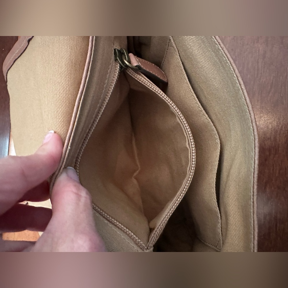 Frye Lucy saddle crossbody shoulder bag - Picture 14 of 16